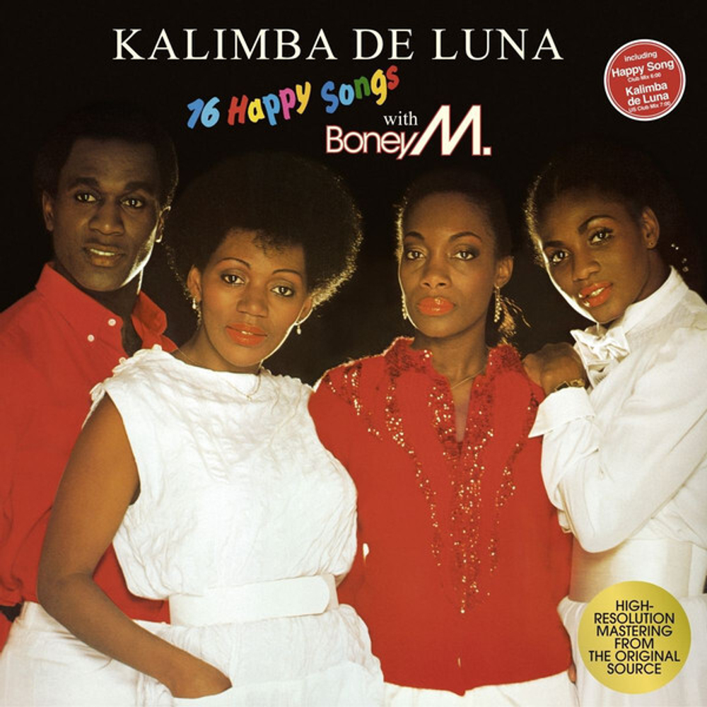 Boney M. — Kalimba de Luna (LP)