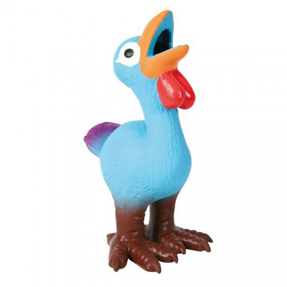 Trixie Игрушка для собак "Поющий Петух", латекс 14см