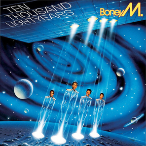 Boney M. / 10.000 Lightyears (LP)