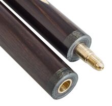 Кий для русского бильярда 3-pc "Классик" (чёрный граб, граб)