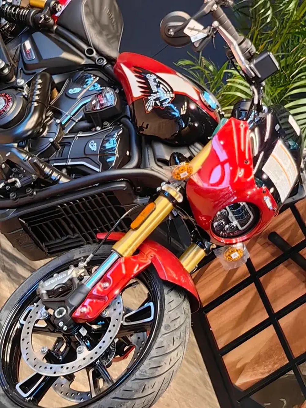 Indian Scout, 2025
