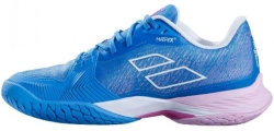 Женские теннисные кроссовки Babolat Jet Mach 3 All Court Women - french blue