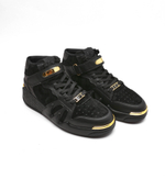 кожаные кроссовки Giuseppe Zanotti - черный(RU20038)