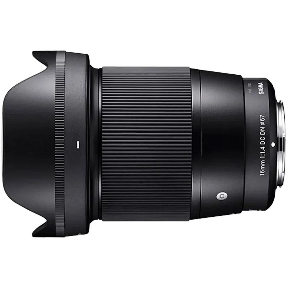 Объектив Sigma AF 16mm f/1.4 DC DN (C) для Canon RF