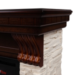 Каминокомплект Real Flame Michigan 50 NT с очагом Saphir 50