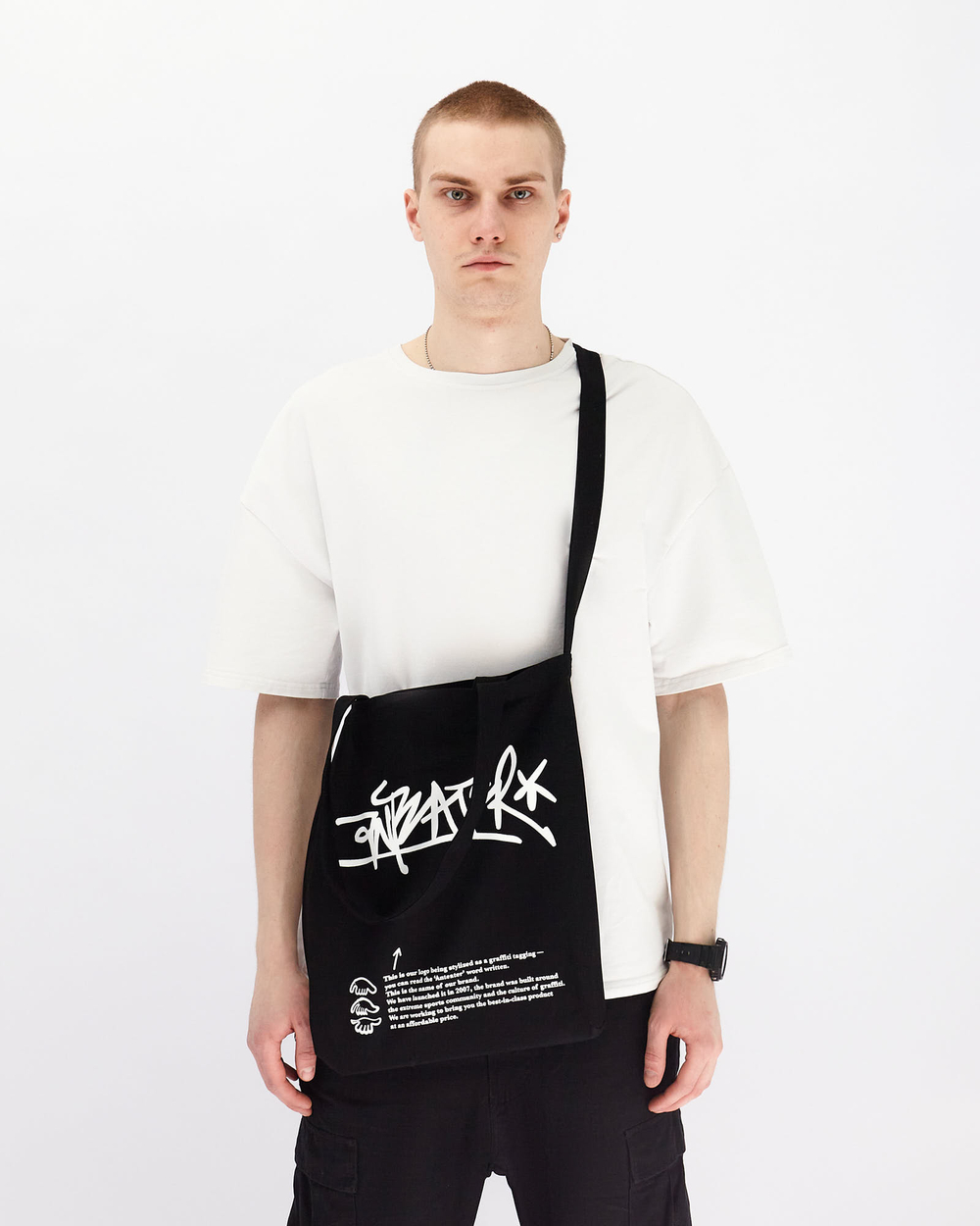 Сумка Anteater Shopperbag Тэг Черный