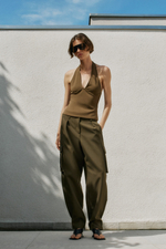 Топ из Ponte di Roma с бретелью через шею - H&M