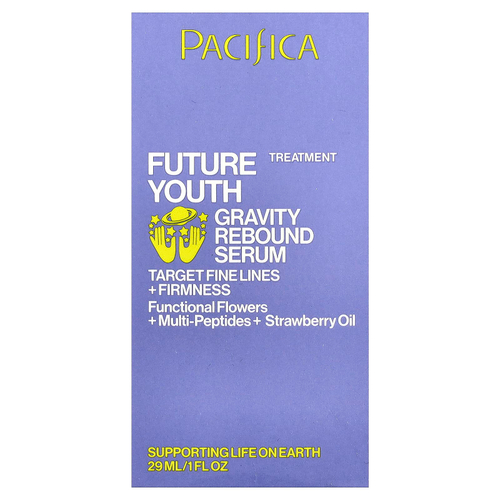 Pacifica, Future Youth, сыворотка для восстановления силы тяжести, 29 мл (1 жидк. унция)