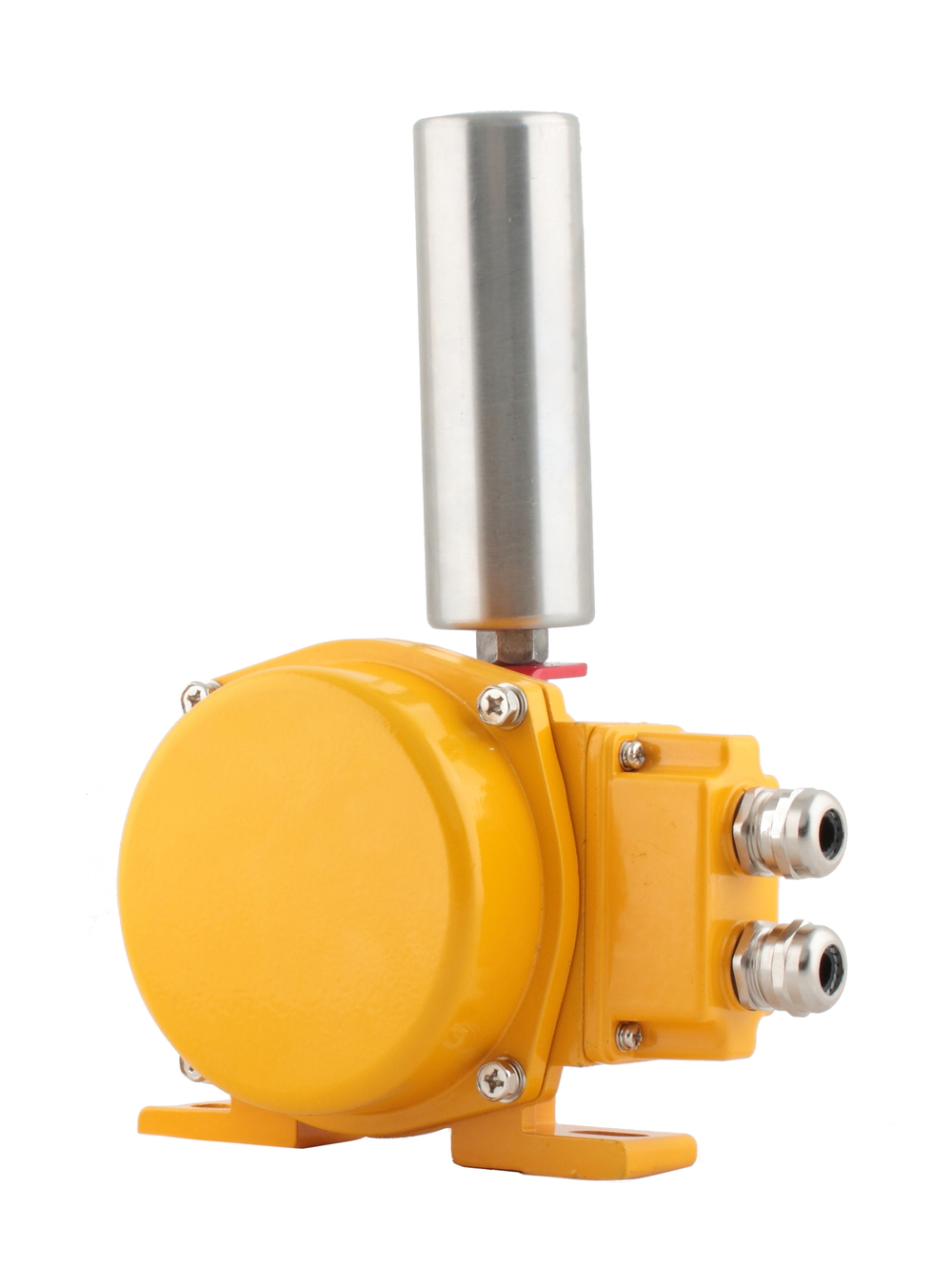 Датчик контроля схода ленты INNOLEVEL IL-BMS-N в алюм. корпусе, -40...+75С, 250 VAC, 10 A, IP65, 2 релейных выхода, материал контактного ролика - нерж. сталь