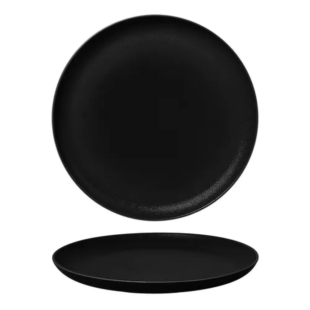 Тарелка d 23,5 см h2,2 см Black Sand Noble [6]