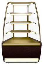 Витрина кондитерская Carboma K70 VM-3 Light (ВХСв - У1д)