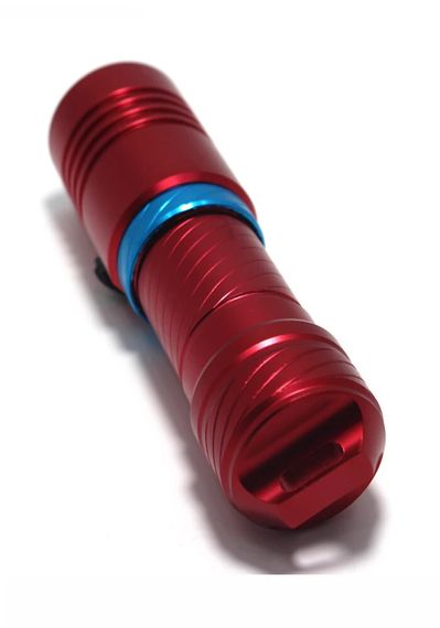 Фонарь подводный универсальный N01 CREE XM-L L2 2000 lm теплый свет красный