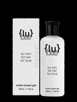 Увлажняющий гель Lu bee waterbased, на водной основе 330мл 02344LS