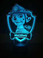 Ночник "Щенячий патруль Маршал (Marshall)"