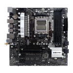 Материнская плата Biostar B650MT-E Pro, AM5, DDR5, mATX