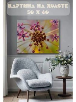 Картина на стену 40 X 50 Цветы