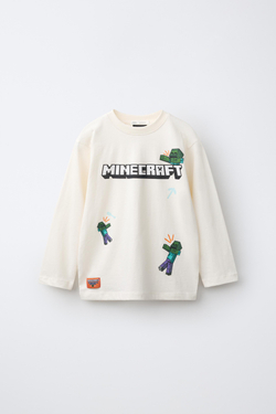 ZARA ПИЖАМА MINECRAFT © MOJANG AB., ЗЕЛЕНЫЙ