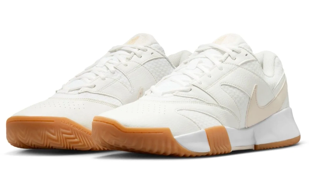 Теннисные кроссовки Nike Court Lite 4 Clay - white/lt orewood/summit white