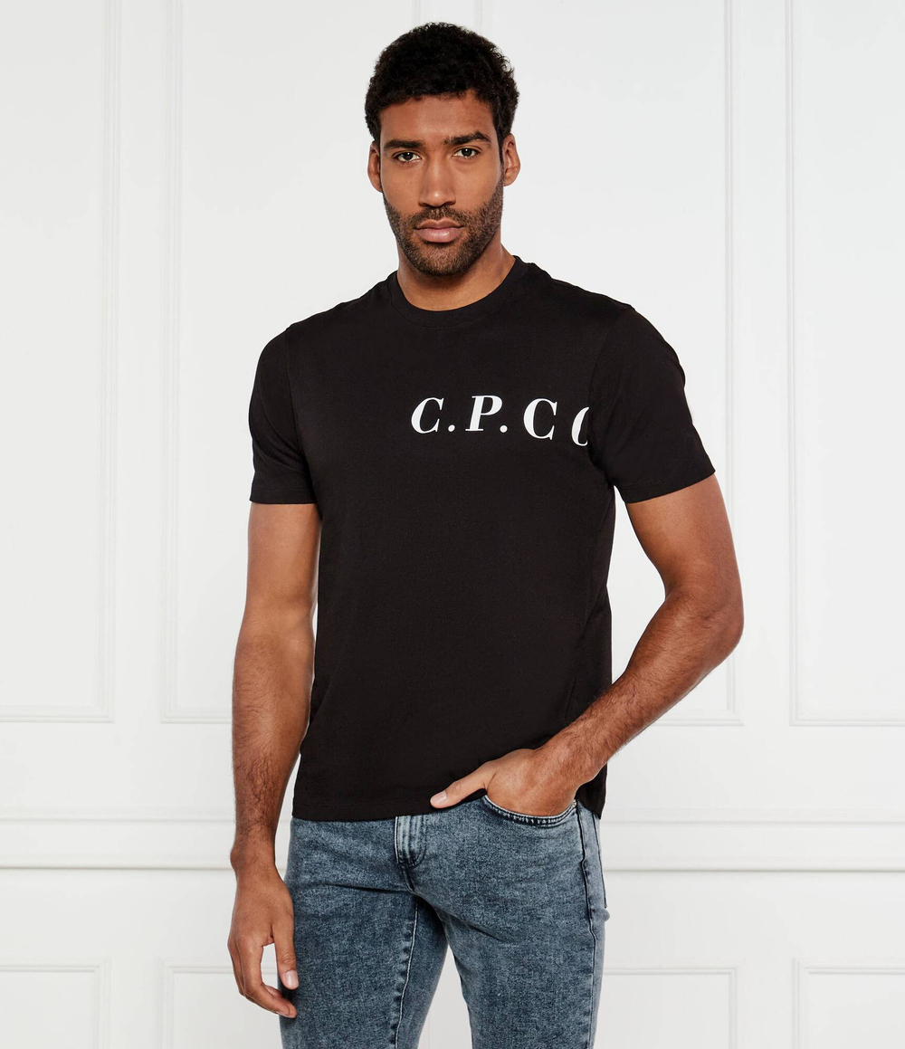 Футболка C.P. Company - черный(18CMTS139A005100W)