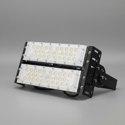 Светодиодный промышленный светильник, прожектор СКС 100Вт IP66