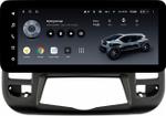 Магнитола для Nissan Teana J32 2008-2013 (ШГУ монохром, рамка тип 3) - Teyes LUX ONE ROUND монитор 12.3" 2K QLED на Android 10, Быстрая, CarPlay, 4G SIM-слот