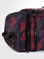 Сумка спортивная Venum UFC Zenith Fight Week Navy Blue/Burgundy/Silver