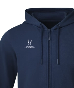 Флисовое худи на молнии ESSENTIAL Cotton Fleece FZ Hoodie, темно-синий, детский