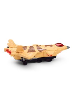 Игрушка Самолет Военный десант со звуком и светом (R21)
