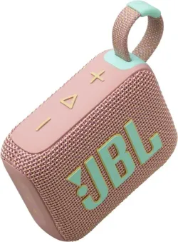 Портативная колонка JBL Go 4 Pink