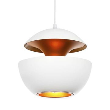 Подвесной светильник 1*Е27 LOFT2213-B белый Apple LOFT IT