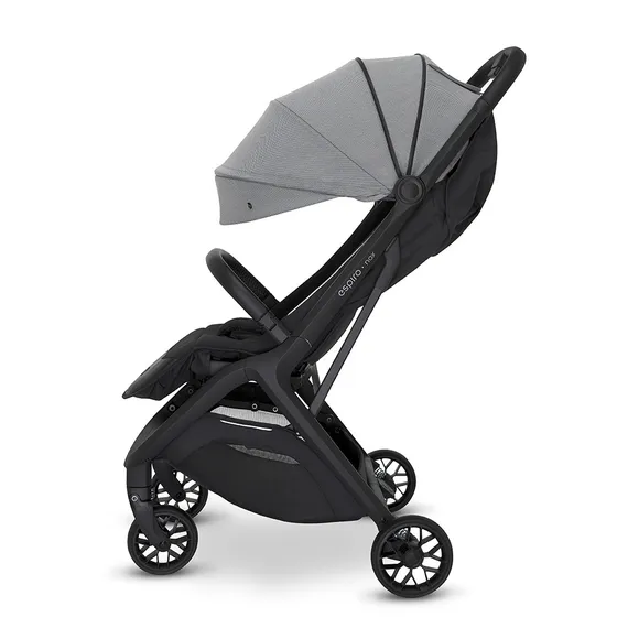 Прогулочная коляска Espiro Nox Graphite Street (17)