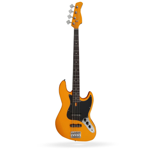 Sire V3P-4 ORG бас-гитара, форма Jazz Bass, цвет оранжевый