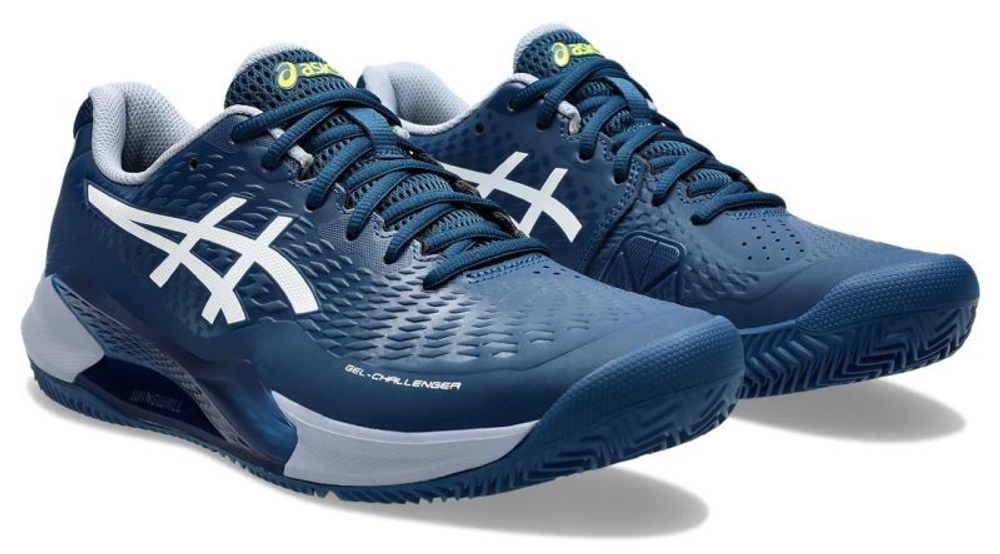 Мужские кроссовки теннисные Asics Gel-Challenger 14 Clay - небесный