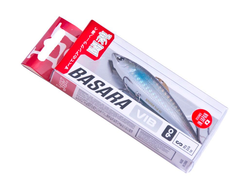 Воблер тонущий вертикальный LJ Pro Series BASARA VIB S 90.00/150