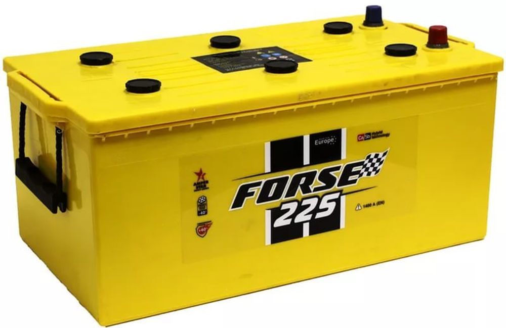 FORSE 6СТ- 225 аккумулятор FORSE 6СТ- 225 аккумулятор
