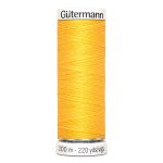 Нитки универсальные Gutermann Sew-all 100 (200 метров), 5 кат. | 417 одуванчиковый
