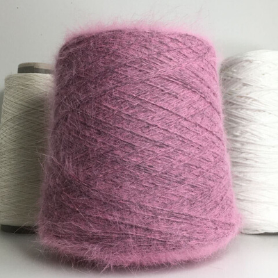 ANGORA 80 - Biagioli Modesto; 80% ангора, 20% п/а; 566м/100гр; цвет: графит коралл, col. 310678; только мал. бобинка 153, 167гр. MP