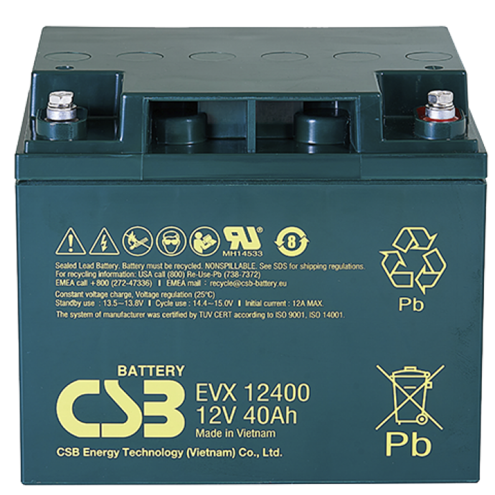 Аккумулятор CSB EVX12400 Аккумулятор CSB EVX12400