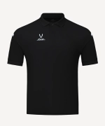 Поло CAMP 2 Poly Polo, черный, детский