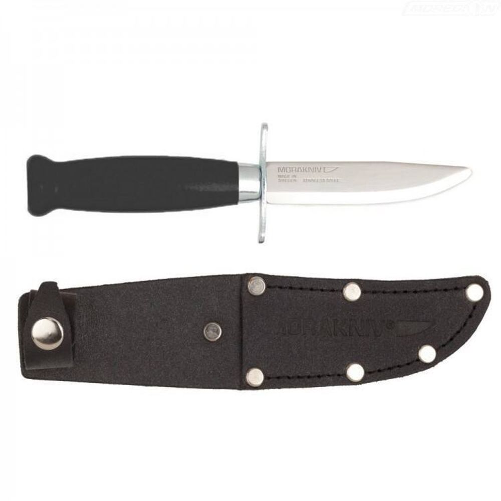 Нож Morakniv Scout 39 Safe Black нерж. сталь