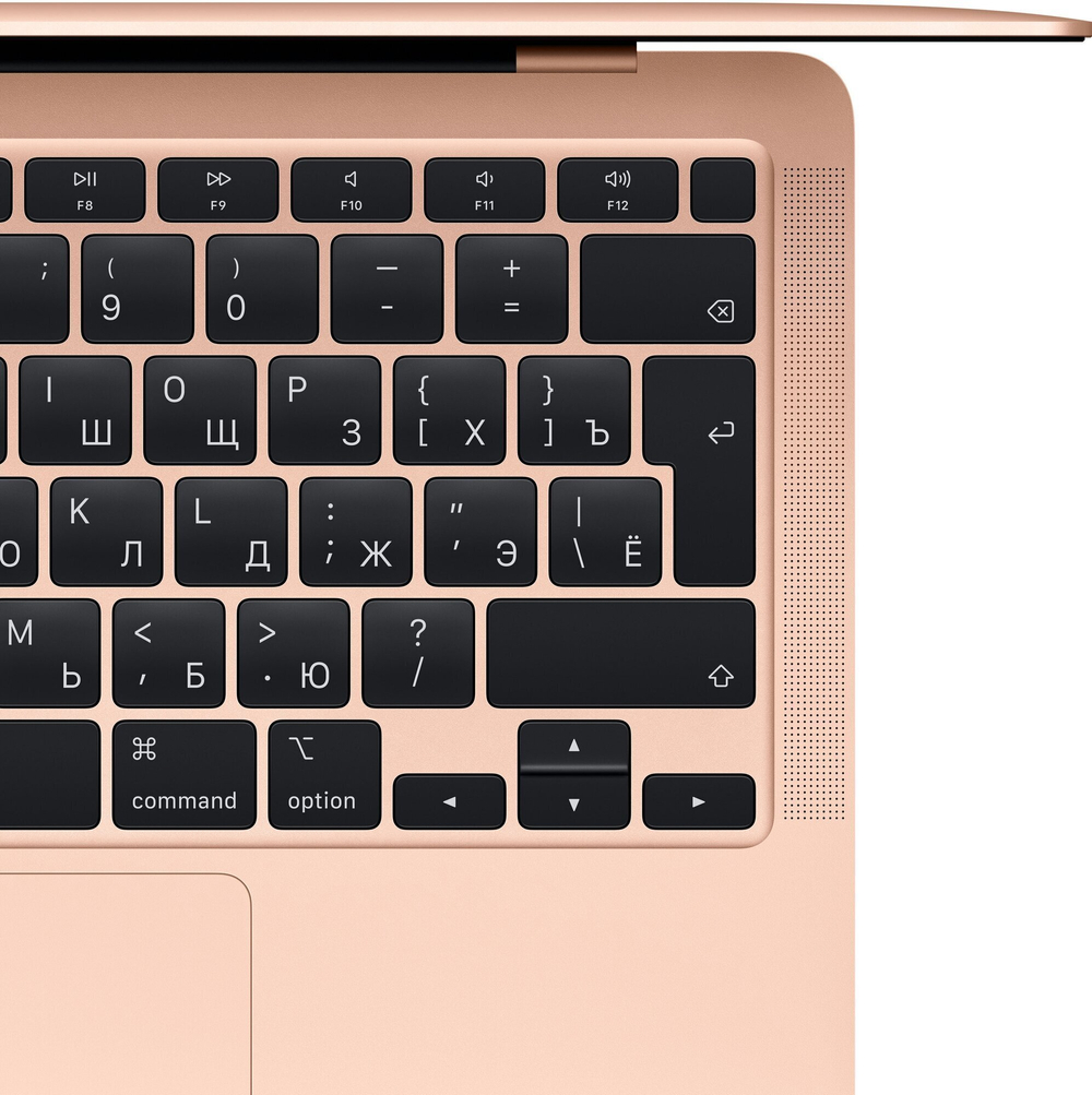 Ноутбук Apple MacBook Air A2337 (Z12A0008M), 13.3"/Apple M1 8 core/RAM 8ГБ/SSD 2ТБ/Apple M1 7 core GPU/2560х1600/IPS/Mac OS/Подсветка кл-ры: нет/золотой. Состояние: B1