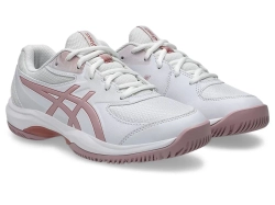 Детские теннисные кроссовки Asics Gel-Game GS - white/morganite