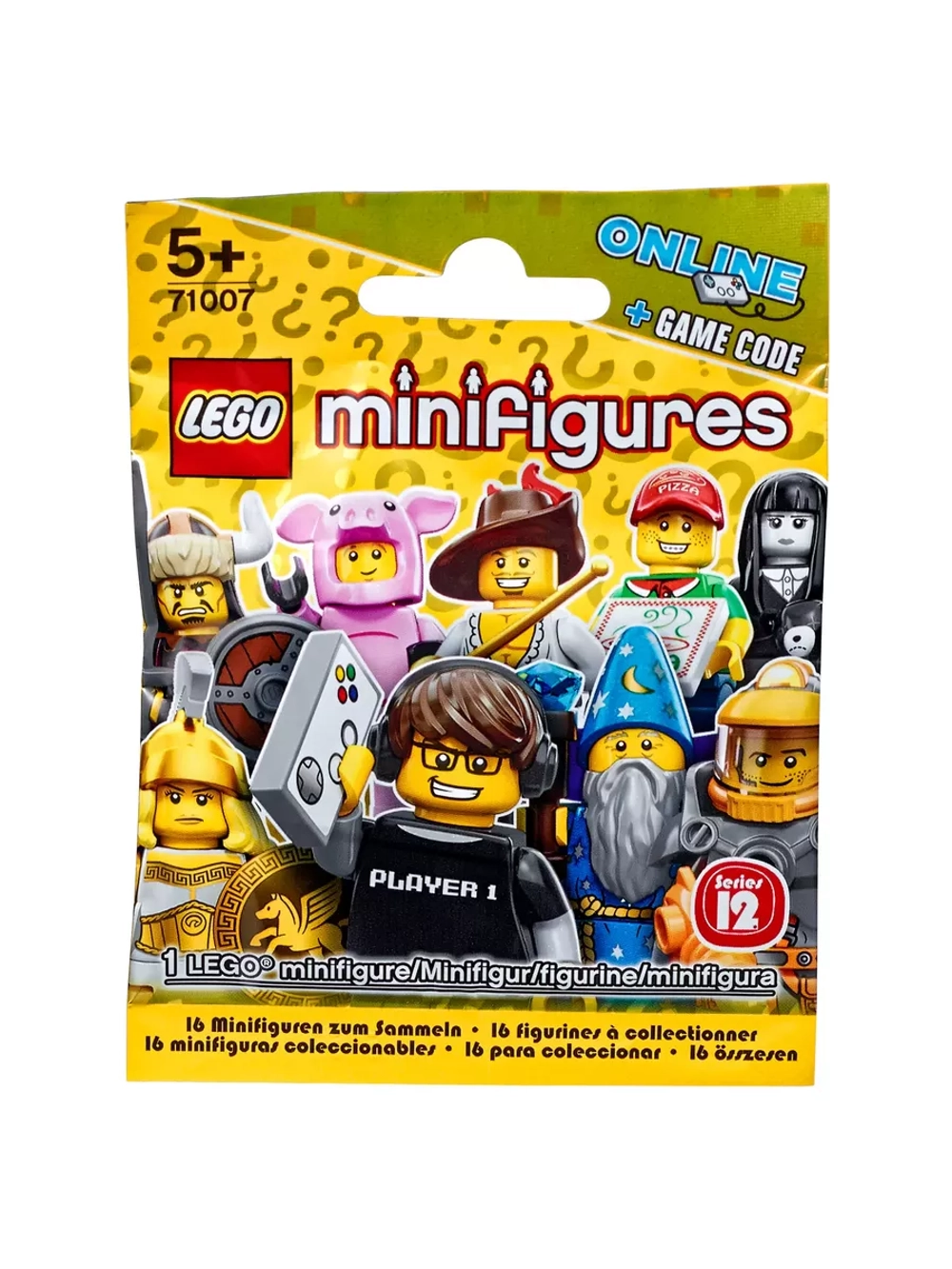 LEGO Minifigures 12 series 71007 Минифигурки ЛЕГО