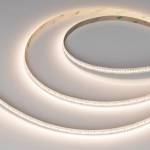 Лента MICROLED-M320-8mm 24V Warm3500 (8 W/m, IP20, 2216, 5m) (Arlight, 130 лм/Вт)