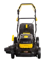 Газонокосилка аккумуляторная Huter CLM-460 PRO (самоходная, с АКБ 4 А/ч и З.У. в комплекте) — фото 3