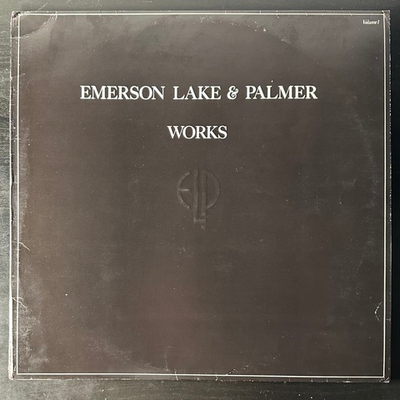 Emerson Lake & Palmer - Works (Volume 1) 2LP (Германия 1977г.)