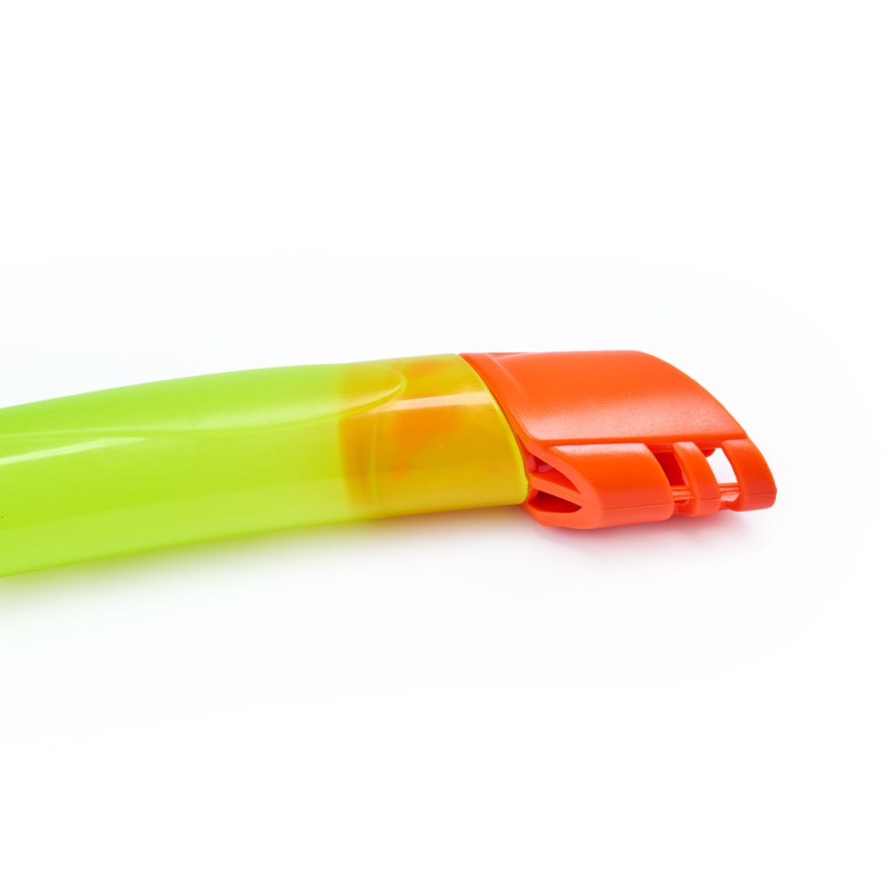 Трубка плавательная Salvas Flash Junior Snorkel, DA301C0GGSTS, р. Junior, желтый