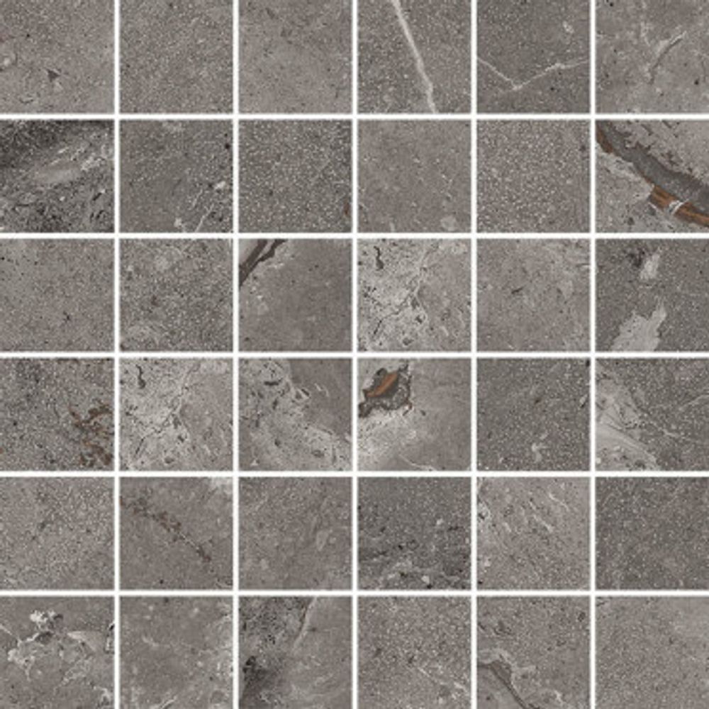 Мозаика Karnis Mosaico Concept Grey Matt (97402)