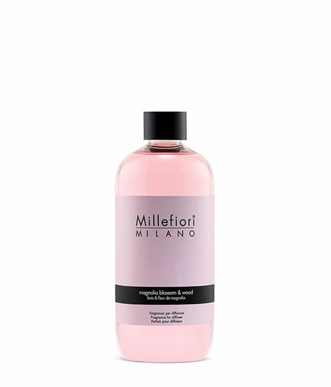Наполнитель для ароматического диффузора Цветы магнолии и дерево, Millefiori Milano