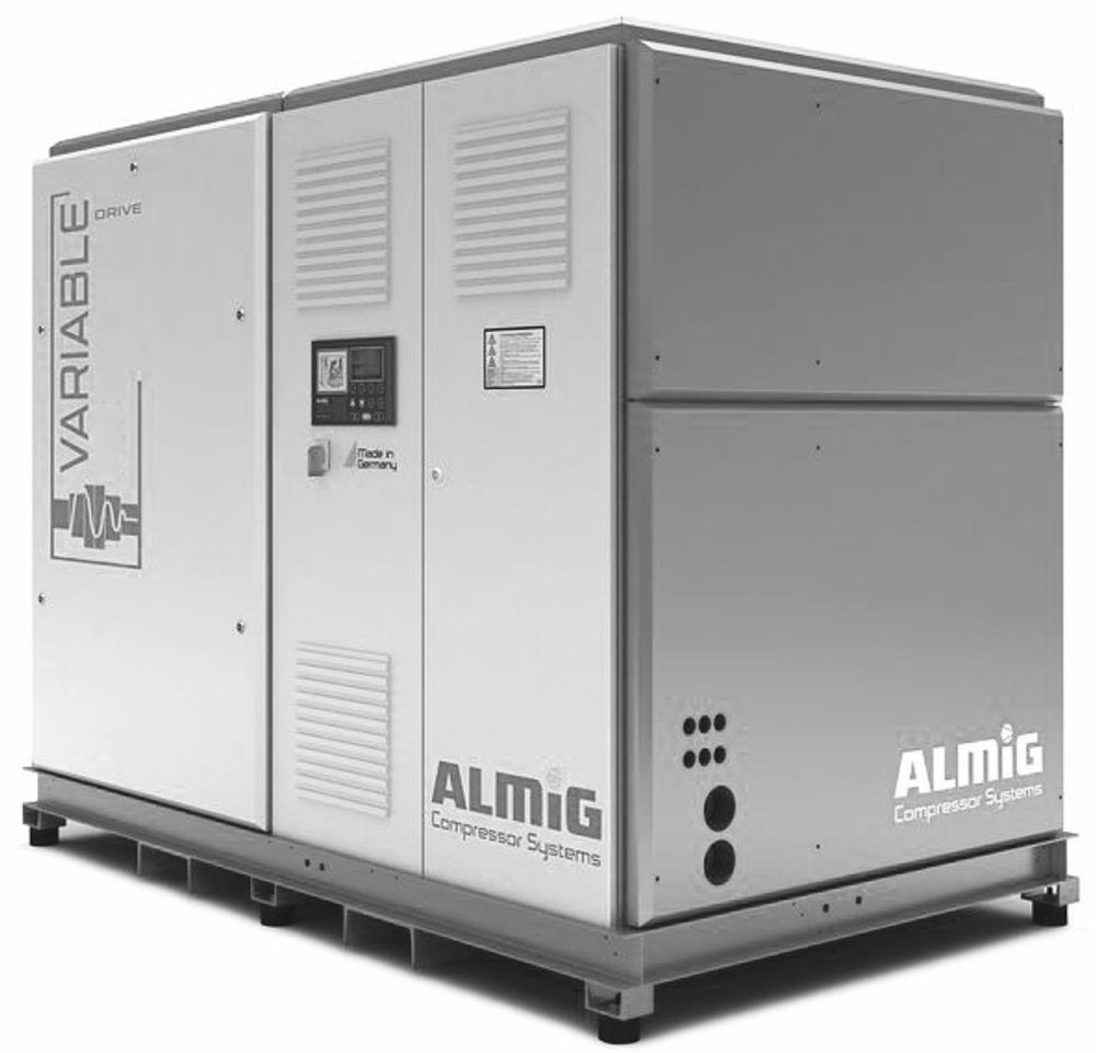 Винтовой компрессор ALMiG VARIABLE-260-8 Винтовой компрессор ALMiG VARIABLE-260-8